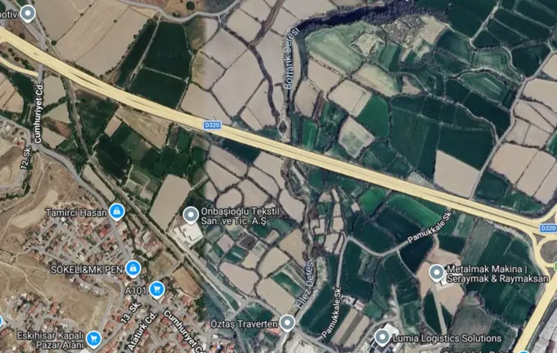 Eskihisar Mah., Satılık, Arsa, 8.015 m² — fotoğraf 2