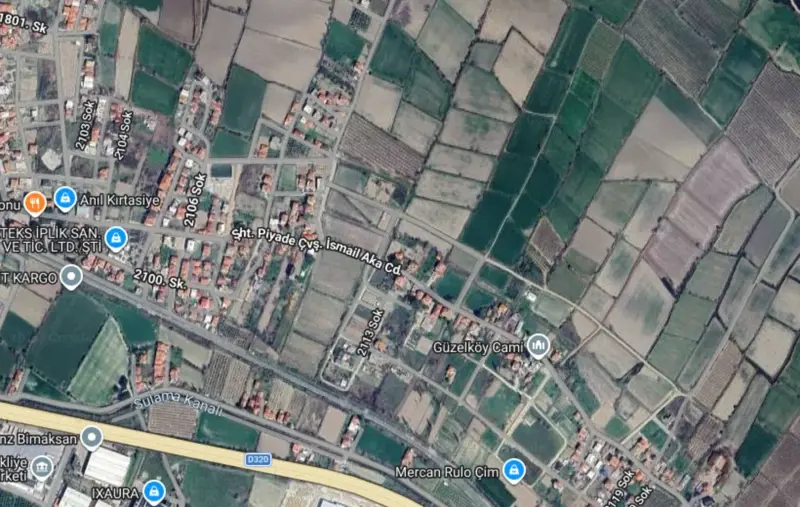 Denizli, Pamukkale, Satılık, Arsa — fotoğraf 2