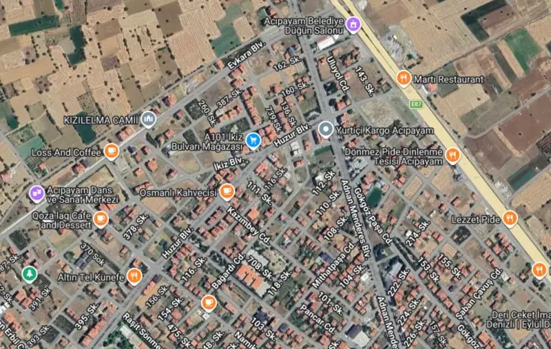 Yukarı-imar Mah., Satılık, Arsa, 483 m² — fotoğraf 2