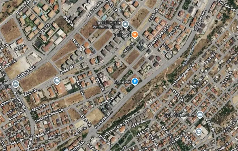 Gümüşçay Mah., Satılık, Arsa, 239 m² — fotoğraf 2