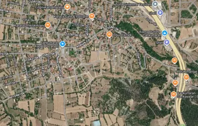 Cankurtaran Mah., Satılık, Arsa, 414 m²