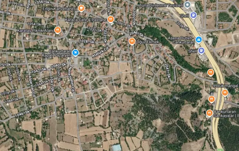 Cankurtaran Mah., Satılık, Arsa, 414 m² — fotoğraf 1
