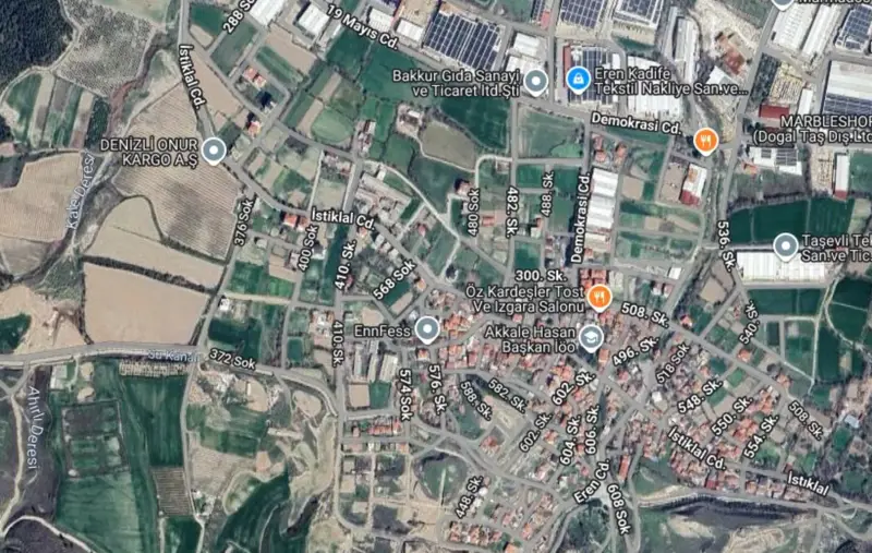 Denizli, Kale, Satılık, Arsa — fotoğraf 1