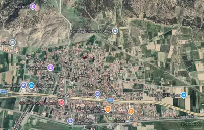 Bahçelievler Mah., Satılık, Arsa, 3.400 m²