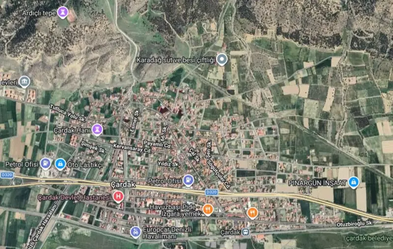 Bahçelievler Mah., Satılık, Arsa, 3.400 m² — fotoğraf 1