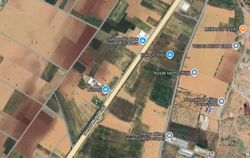 Ana Cadde Üzerinde, Denizli, Tavas, Satılık, Arsa — fotoğraf 2