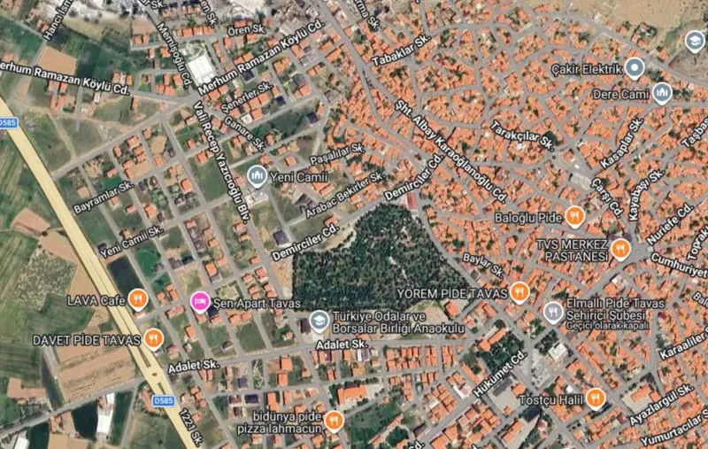 Denizli, Güney, Satılık, Arsa — fotoğraf 1