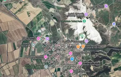 Pamukkale Mah., Satılık, İşyeri ( Ticari ), Otel, 4.536 m²