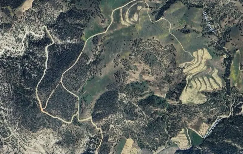Güzelpınar Mah., Satılık, Tarla, 54.817 m² — fotoğraf 1