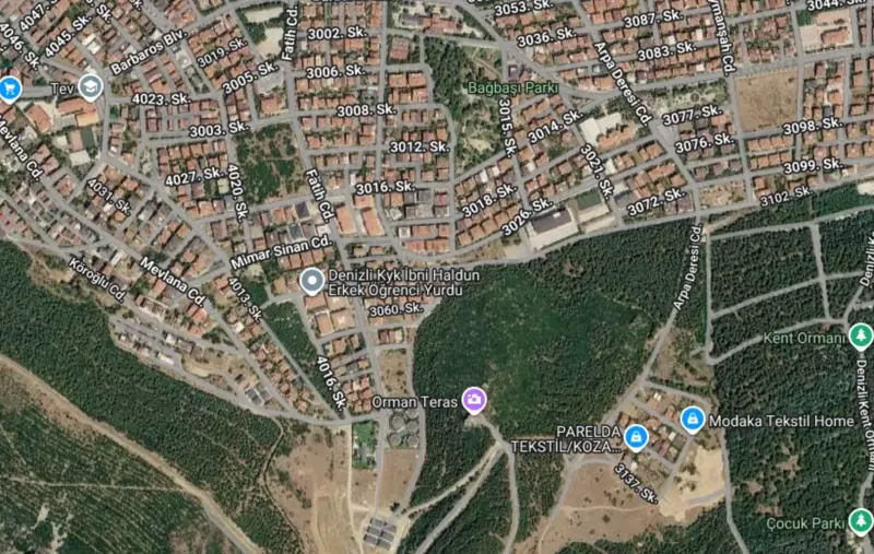 Bağbaşı Mah., Satılık, Arsa, 326 m² — fotoğraf 2