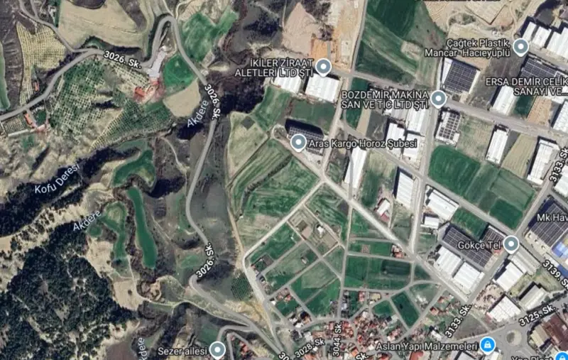 Denizli Merkezefendi, Hacıeyüplü, 353 m², Arsa — fotoğraf 1