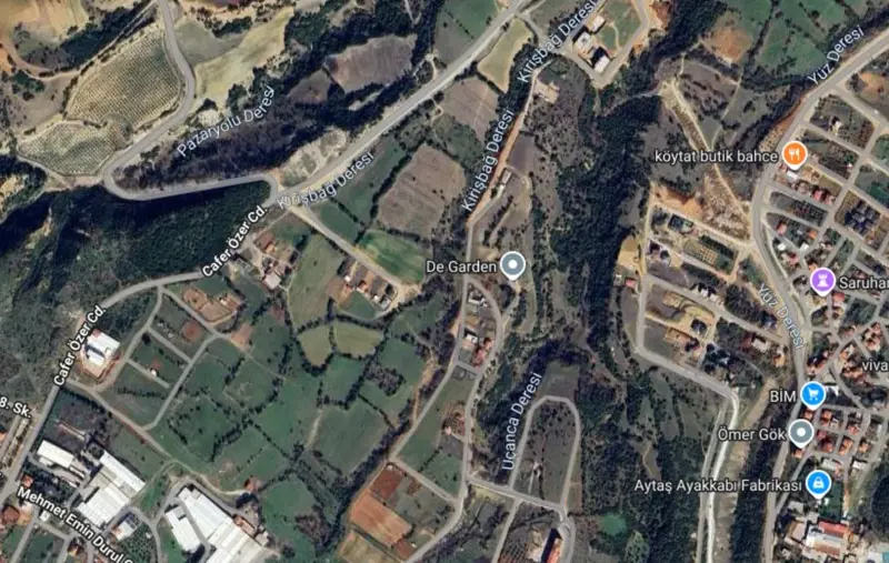 Denizli, Merkezefendi, Satılık, Arsa — fotoğraf 1