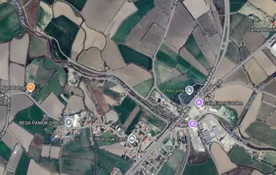 Denizli Pamukkale, Korucuk, 5400 m², Tarla
