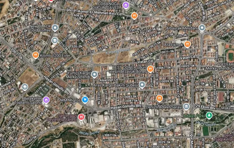 Bereketler Mah., Satılık, Arsa, Özel eğitim alanı, 965 m² — fotoğraf 1