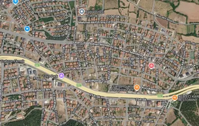 Tekkeköy Mah., Satılık, Arsa, 387 m²