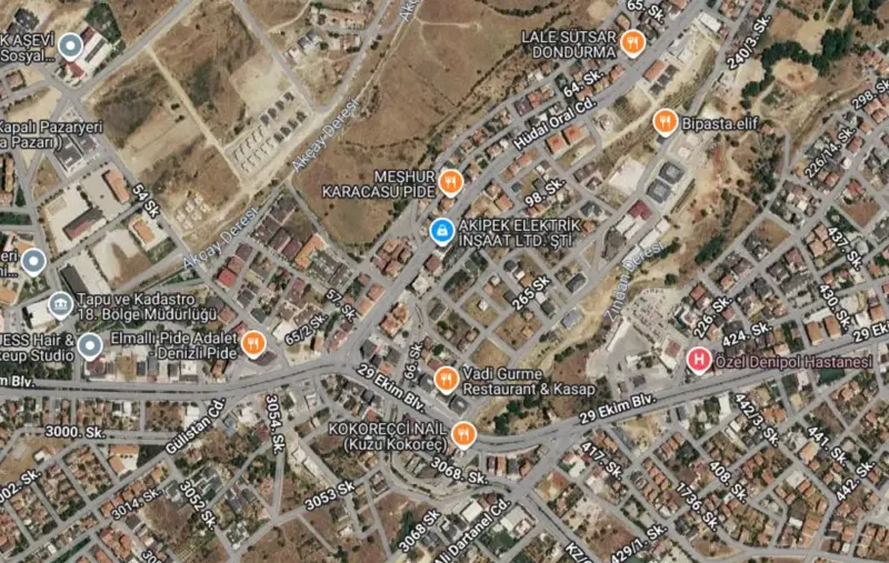 Bereketler Mah., Satılık, Arsa, 2.494 m² — fotoğraf 1