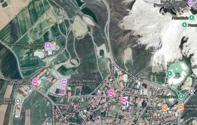 Ana Cadde Üzerinde, Denizli, Pamukkale, Satılık, Tarla