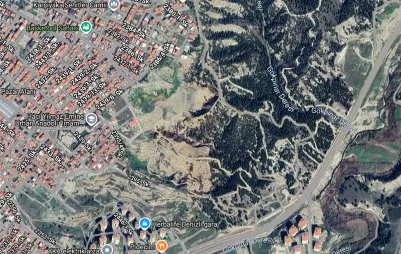 Karşıyaka Mah., Satılık, Arsa, 284 m² — fotoğraf 2