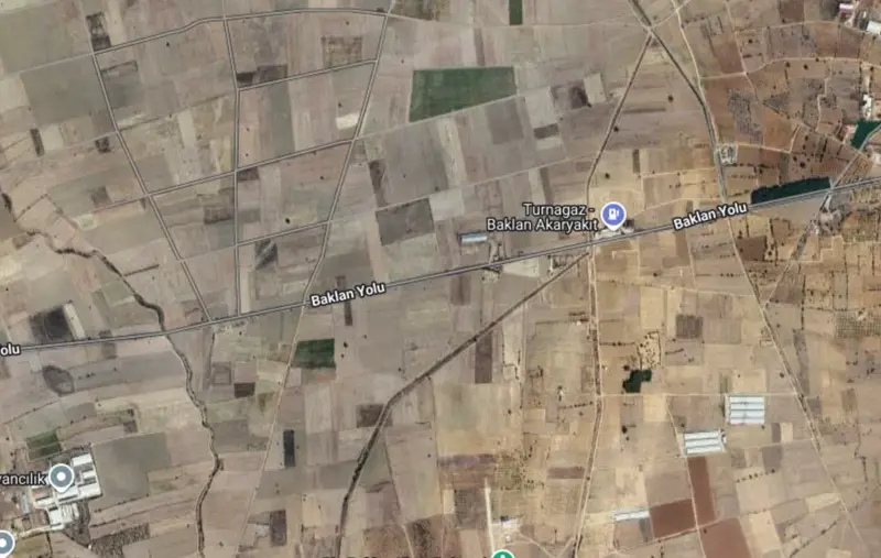 Ana Cadde Üzerinde, Denizli, Baklan, Satılık, Arsa — fotoğraf 1