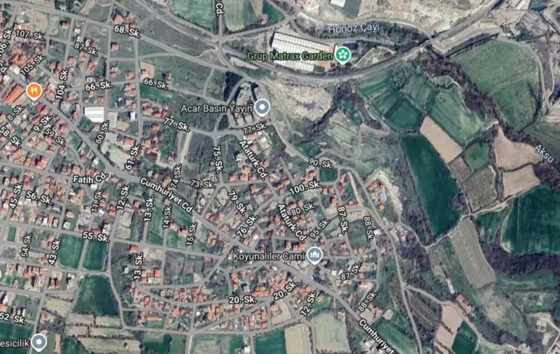 Koyunaliler Mah., Satılık, Arsa, 672 m² — fotoğraf 2
