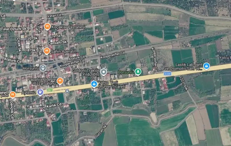 Horsunlu Mah., Satılık, Arsa, 321 m² — fotoğraf 2
