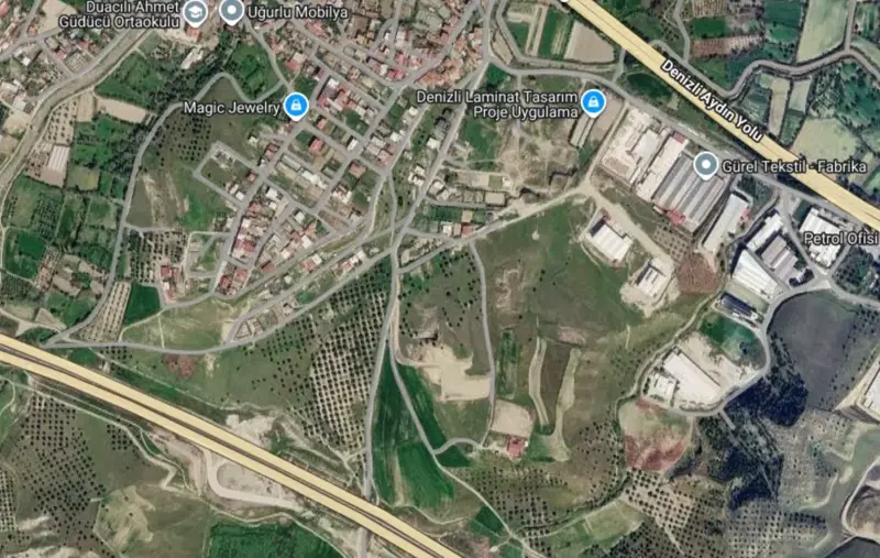 Duacılı Mah., Satılık, Arsa, 4.228 m² — fotoğraf 2