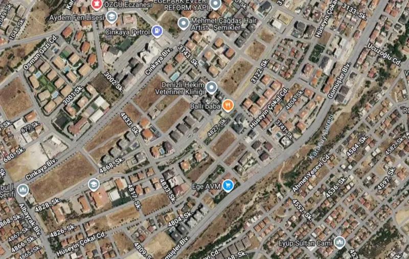 Ana Cadde Üzerinde, Denizli, Merkezefendi, Satılık, Apartman dairesi — fotoğraf 2