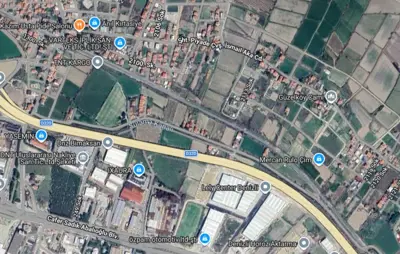 Denizli Pamukkale, Yiğenağa, 1207 m², Arsa