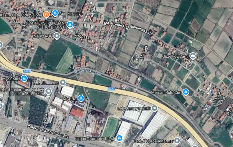 Yiğenağa Mah., Satılık, Arsa, 1.193 m² — fotoğraf 1
