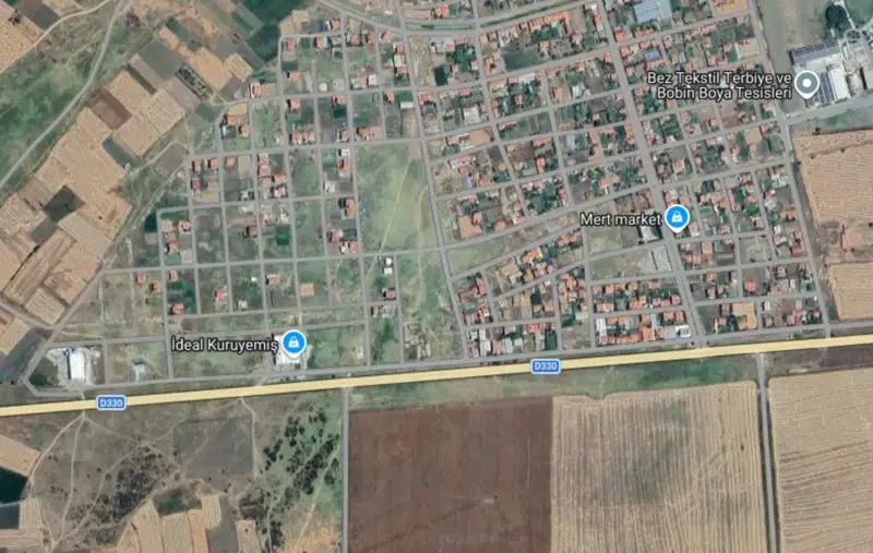 Yassıhüyük Mah., Satılık, Arsa, 1.527 m² — fotoğraf 2