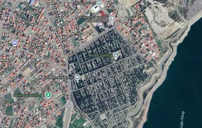 Dokuzkavaklar Mah., Satılık, Arsa, 343 m² — fotoğraf 2