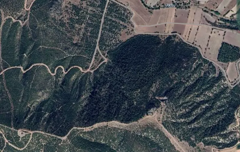 Başçeşme Mah., Satılık, Tarla, 34.698 m² — fotoğraf 2