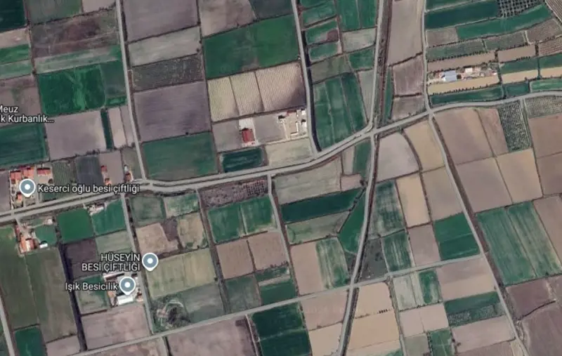 Develi Mah., Satılık, Tarla, 2.562 m² — fotoğraf 2