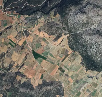Denizli, Güzelpınar, Tarla