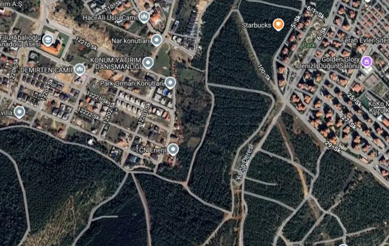 Denizli, Şirinköy, Arsa — fotoğraf 1
