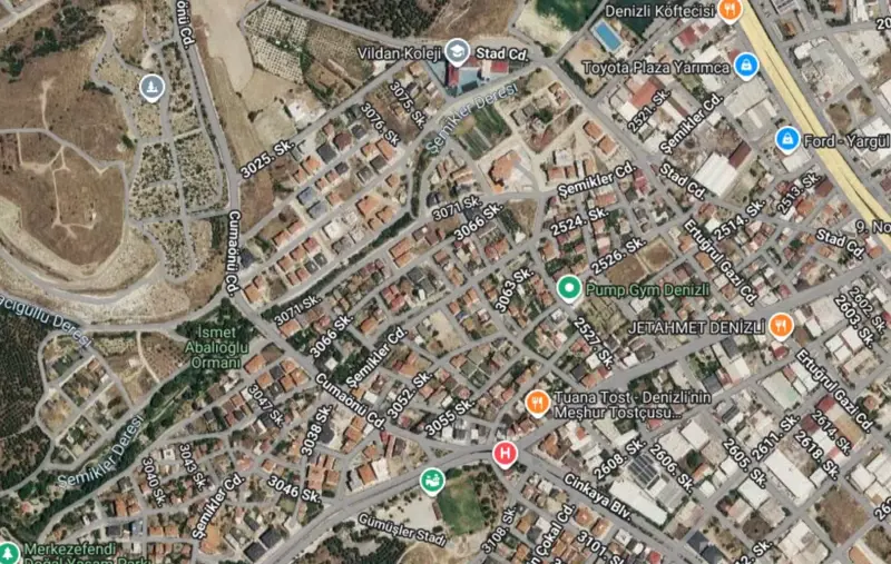 Şemikler Mah., Satılık, Arsa, 238 m² — fotoğraf 2