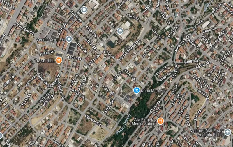 Gümüşçay Mah., Satılık, Arsa, 285 m² — fotoğraf 1