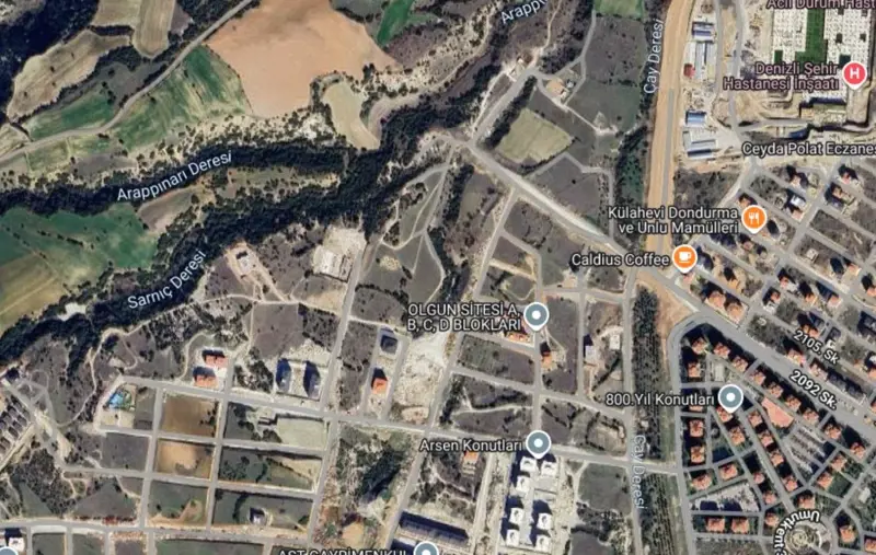 Çakmak Mah., Satılık, Arsa, 450 m² — fotoğraf 1