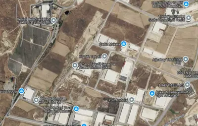 Hacıeyüplü Mah., Satılık, Arsa, Fabrika, 4.881 m²