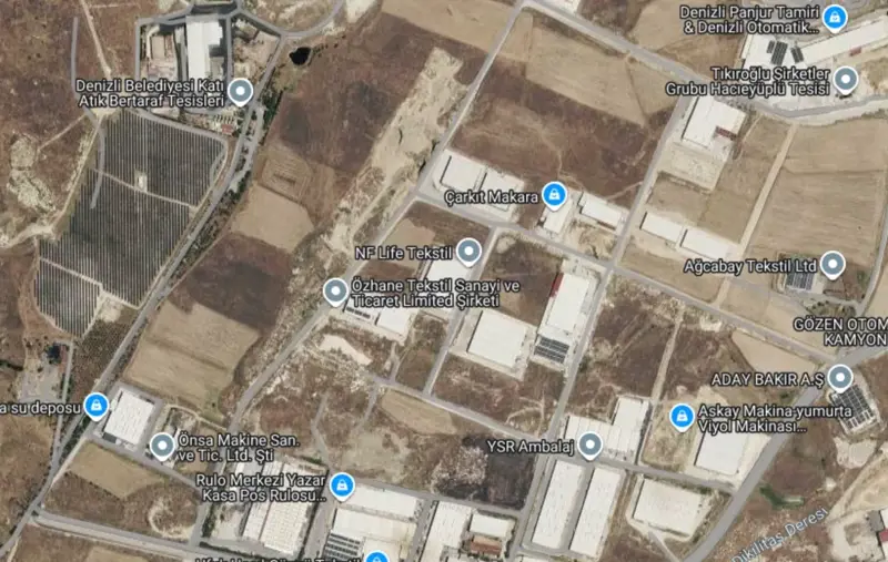 Hacıeyüplü Mah., Satılık, Arsa, Fabrika, 4.881 m² — fotoğraf 1