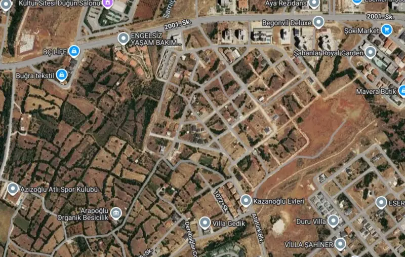 Kadılar Mah., Satılık, Arsa, 394 m² — fotoğraf 1