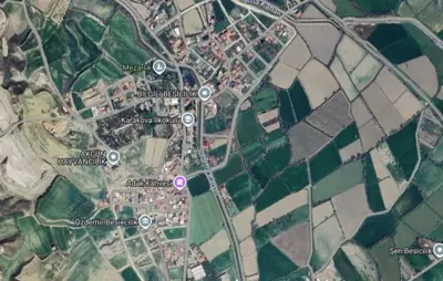 Denizli Pamukkale, Karakova, 1474 m², Arsa