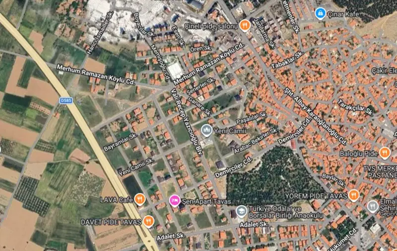 Orta Mah., Satılık, Arsa, 395 m² — fotoğraf 1