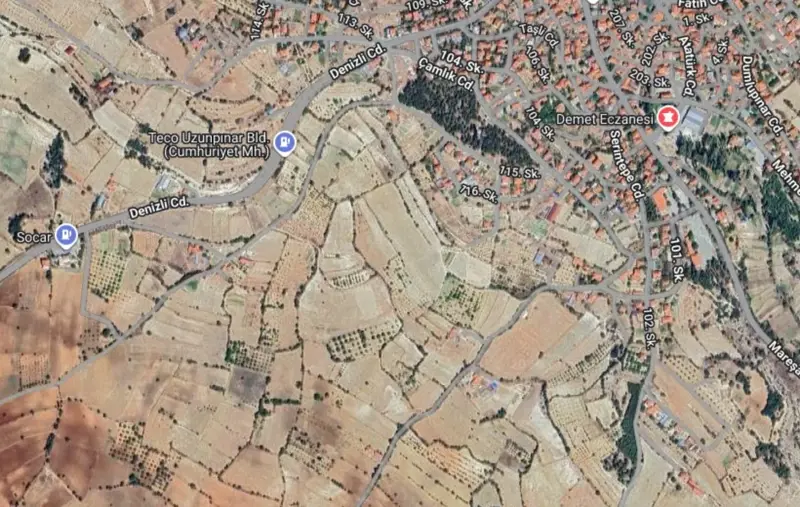 Uzunpınar Mah., Satılık, Tarla, 2.859 m² — fotoğraf 2