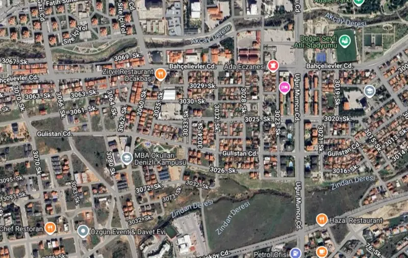 Denizli, Merkezefendi, Şirinköy Mah., Satılık, Arsa — fotoğraf 2