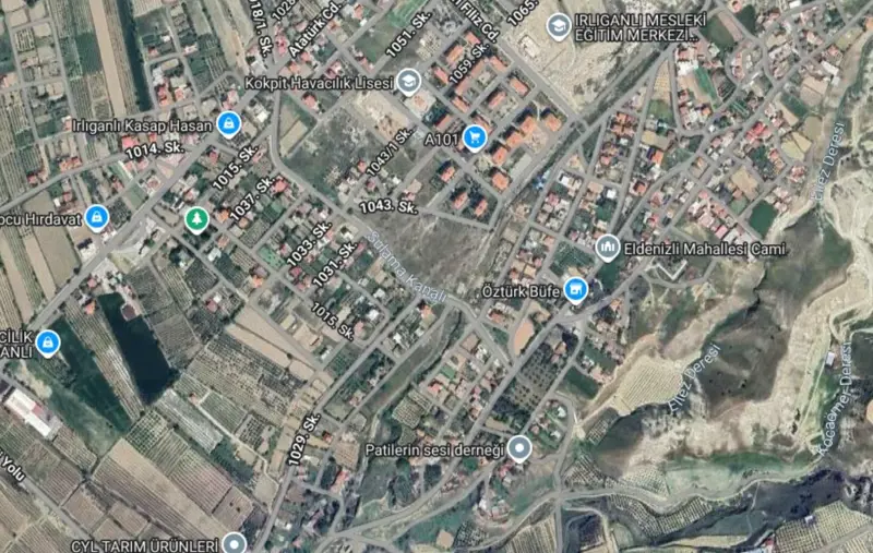 Irlıganlı Mah., Satılık, Arsa, 294 m² — fotoğraf 1