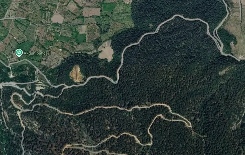 Yeni Mah., Satılık, Tarla, 8.811 m² — fotoğraf 2