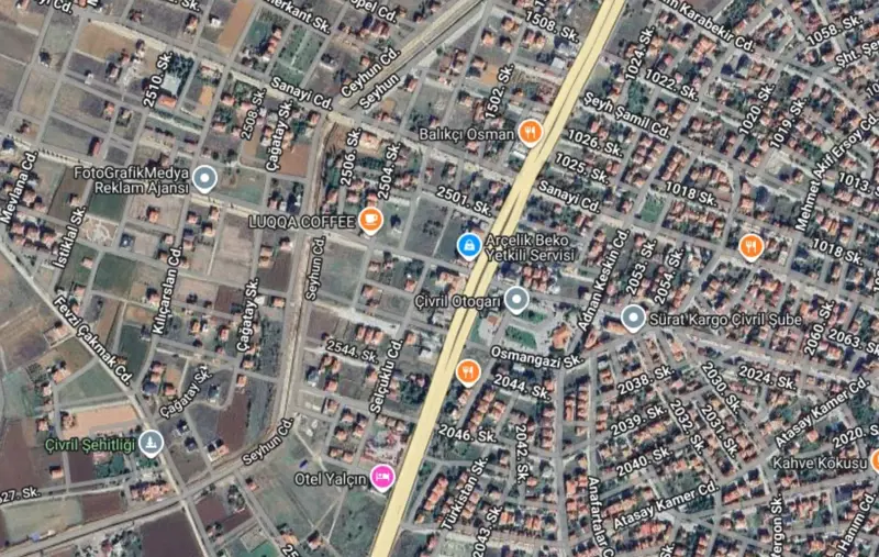 Çarşı Mah., Satılık, Arsa, 10.583 m² — fotoğraf 2
