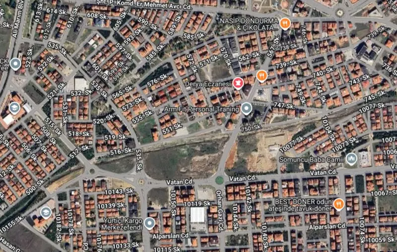 Çakmak Mah., Satılık, Arsa, 420 m² — fotoğraf 1