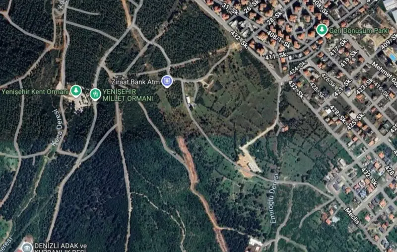 SERVERGAZİ VİLLALIK ALANDA ÇOK GÜZEL ARSA — fotoğraf 1